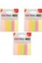 Memo Paper Film Index 5 Colors 100 Sheets 12060 3 Pieces - 2