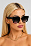 Nerina Ovarsize Women's Sunglasses Stylish Design Uv Protection - 4