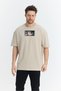 Unisex Oversize Embroidered Jujutsu Kaisen Megumi Anime Design 100% Cotton T-Shirt - 4