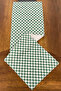 40X140Cm Woven Stain Resistant Printed Thai Feather Fabric Table Cloth Decorative Runner Washable - 3