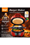 Non-Stick Burger & Egg Maker with Uniform Heat – 3 Year