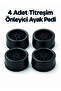Set of 4 Washing Machine Anti-Vibration Pads