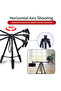 KP-2209 1.7 M Horizontal Axis Tripod for camera & mobile - 5