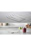 Glass Straw 6 Pieces 20cm Inclined Straw 8 mm Transparent