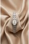 Bellucci Women's Steel Watch Silver Color Oval Case Premium Vintage Old Money Elegant Stylish Luxury Women's Wristwatch |   Limited Edition 2026