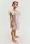 A-line cotton dress