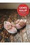 Stylish Shoes for Girls with Stone-Bows and Orthopedic Soles