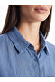 Nevavm Oversize 100% Linen Women's Shirt Tunic with a Difference - 2