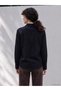Lcw Petite Black Muslin Women's Shirt - 4