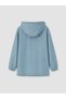 Lcw Everyday Indigo Hooded Zippered Women's Jean Tunic - 3