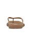 Miami Flip Women's Flip Flops - Milky Brown - 5