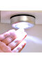 أضواء LED دائرية تعمل باللمس - أضواء ليلية لاسلكية سهلة التركيب (3 قطع) - 4