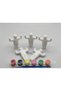 5-Piece Paintable Human Figure Model – Children's and Adult's Hobby Painting Set with Paint + Brush Gift Meccha Chameleon - 3