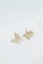 Style Pearl/Xuping Jewelry Butterfly Zircon Stone Earrings - 4