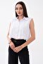 Women's Sleeveless Shirt with Six Rubber Details 260603 - - 4