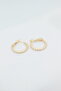 Style Pearl/Xuping Jewelry Minimal Hoop Earrings - 4