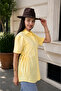 Women's Short Sleeve Shirt with Side Ties - 3