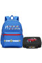 - Backpack with lunch box combo.