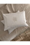 طقم ملاءات سرير ماثيلدا مزدوجة من القطن بنسبة 100% - لون بيج - 5