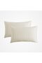 MASTER Microfiber Hotel Duvet Cover Sets, Fits 200 x 200 cm Double Size Bed, 6 Pcs King Size, Cream - 4