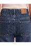 Senior Girls Dark Wash Mom Fit Jeans - 3
