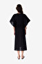 Women Mei Black Kimono - 2