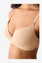 Women Eliza Beige Push Up Wired Padded Bra - 4