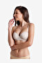 Women Multiway Push Up Skin Strapless Wired Padded Bra - 2