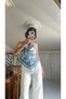 High waist loose pant