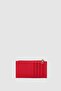 Linn Textured Women's Card Holder Red - 3