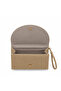 Muse Women's Clutch Bag - Straw Look Faux Leather - 5