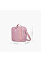 US Polo ASSN. Logo Print Lunch Bag with Zip Closure - 2