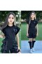 Girls' Set with Sequins, Dusty Effect, and Shorts with Bow Detail - 3