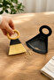Bamboo Handle Cleaning Brush Dustpan Set Ergonomic Handle Hand Broom Brush Dust Collection Set Shn-3052