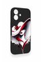iPhone 17 Compatible Mademoiselle Patterned Silicone Case - 2