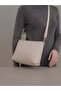 Women's Quilted Lined Shoulder Bag and Portfolio Bag - 25X33 cm - 5