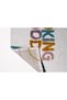 Cotton 60X90 Bath Mat with the Text "Looking Good" and Rainbow Pattern, Fun Home Gift - 3