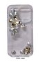 Compatible for iPhone 15 Pro Sparkly Bling Diamond Rhinestones Luxury Cute Aesthetic Luxury Gems Camellia Soft Bumper Glitter 16 Case for Women Girls (for iPhone 15 Pro ) - 5