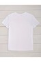 Tree Butterfly Printed Special Design Oversize Tshirt - 2