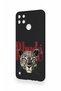 Realme C21Y Compatible Rhude Patterned Silicone Case - 3