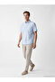 Southblue Blue Regular Fit Linen Blend Men's Shirt - 2