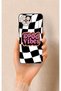 Omix X600 Compatible Black Good Vibes Patterned Silicone Case