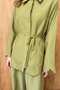 Embroidered Linen Set 3-4514 - 7