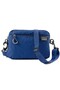 Viatox Vs 6012 Parachute Fabric Adjustable Crossbody Bag Dark Blue - 5