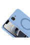 iPhone 17E Case Pastel Colorful Magsafe Camera Raised Silicone - 6