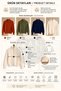 New Season 2026 Women's Crop Half Zipper Knitwear Sweater Standard Size A+ Quality Soft Textured - 4