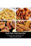 AASHZ 2400W Air Fryer 8L Large Capacity with LED Touch Panel, Non-Stick Basket, Rapid Air Circulation Technology, Multi-Function Air Fry Bake Roast Grill Cooker for Home Kitchen - 3