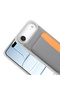 iPhone 17 Air Case with Card Holder and Raised Camera Silicone Shrp - 3