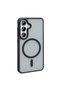 Galaxy S25 Fe Case Magsafe Supported Camera Raised Silicone Matte Anti-Fingerprint Vrdr - 6