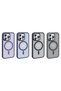 iPhone 14 Pro Case Magsafe Supported Camera Raised Silicone Matte Anti-Fingerprint - 2